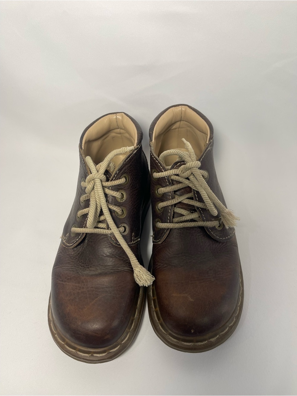 Vintage Dr Martens Chukka Boots 3A08 Brown Made in England